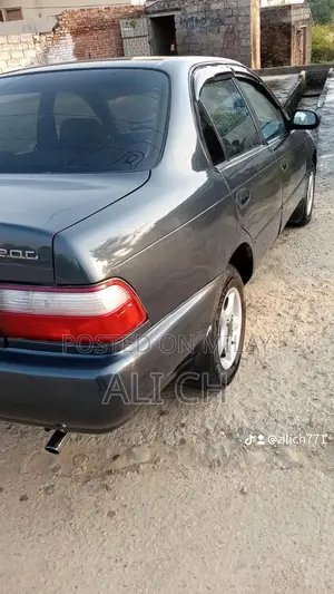 Toyota Corolla Sedan 1999 Gray