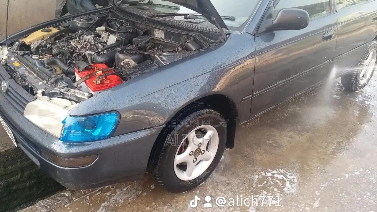 Toyota Corolla Sedan 1999 Gray