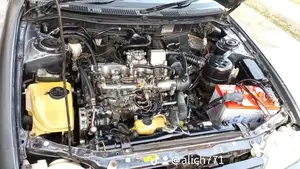 Toyota Corolla Sedan 1999 Gray