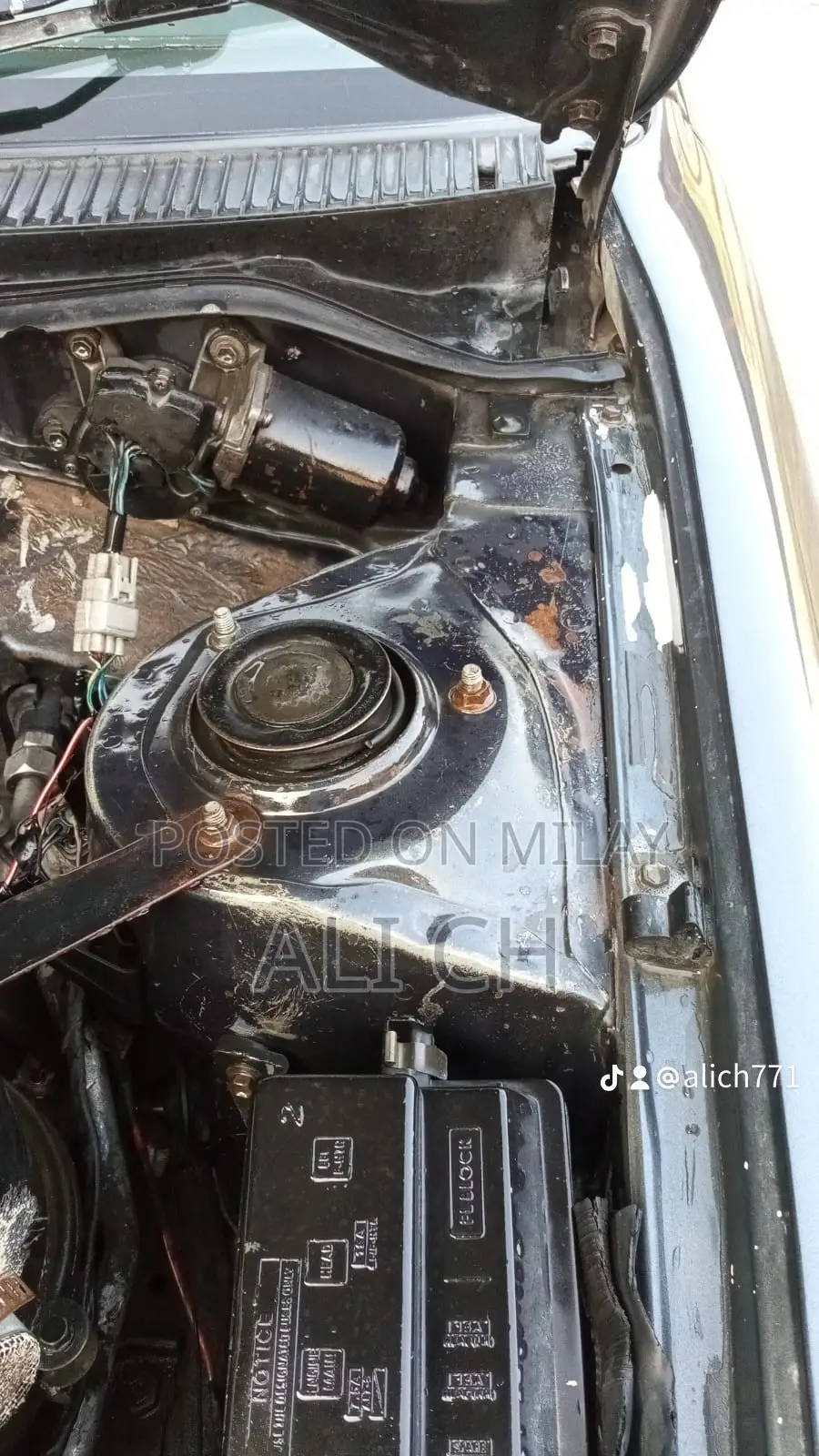 Toyota Corolla Sedan 1999 Gray