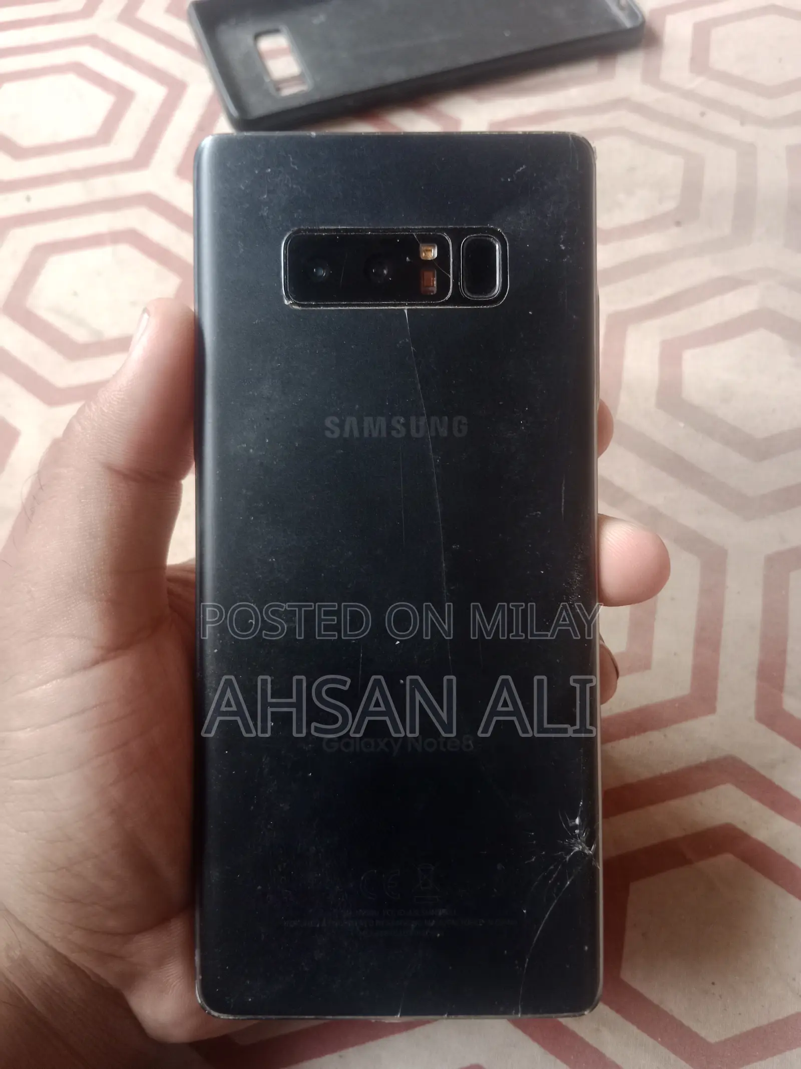 Samsung Galaxy Note 8 64 GB Black