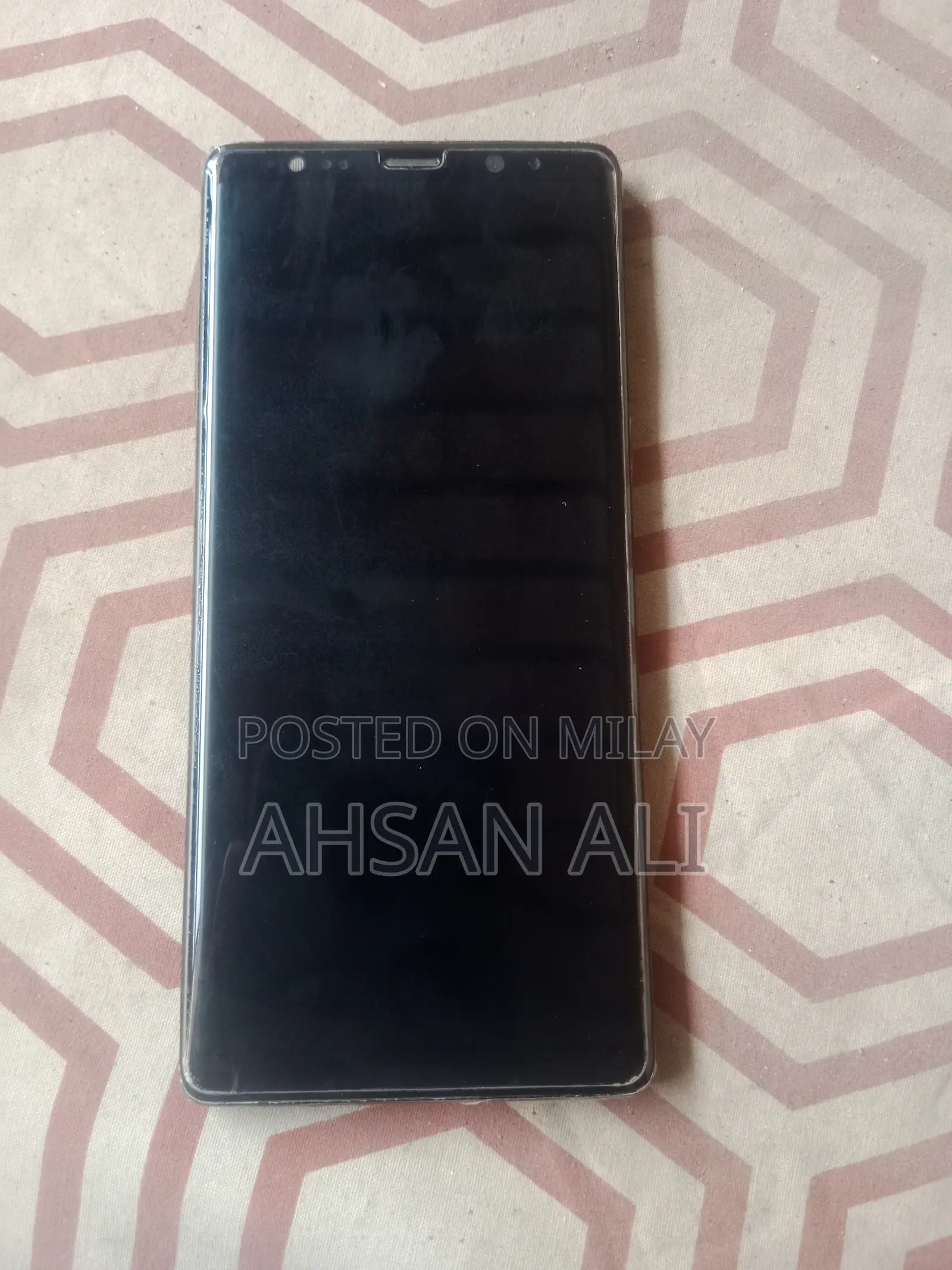 Samsung Galaxy Note 8 64 GB Black