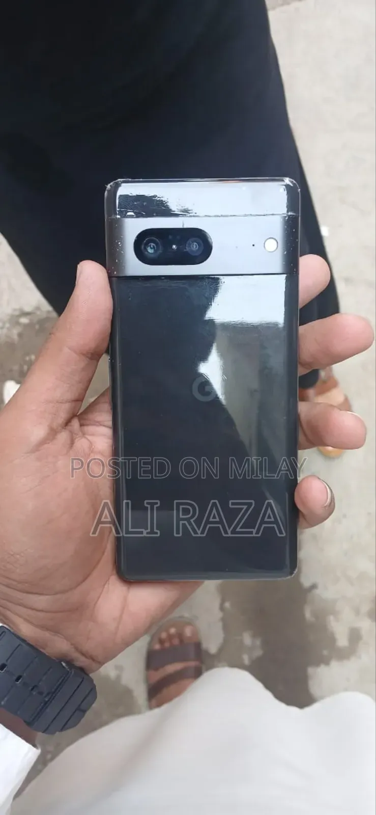 Google Pixel 7 128 GB Black