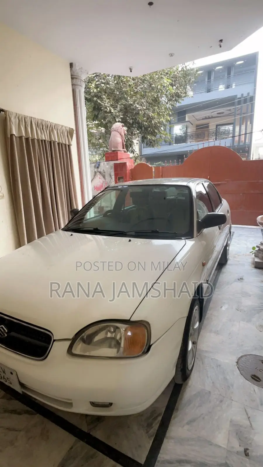 Suzuki Baleno Break 2005 White