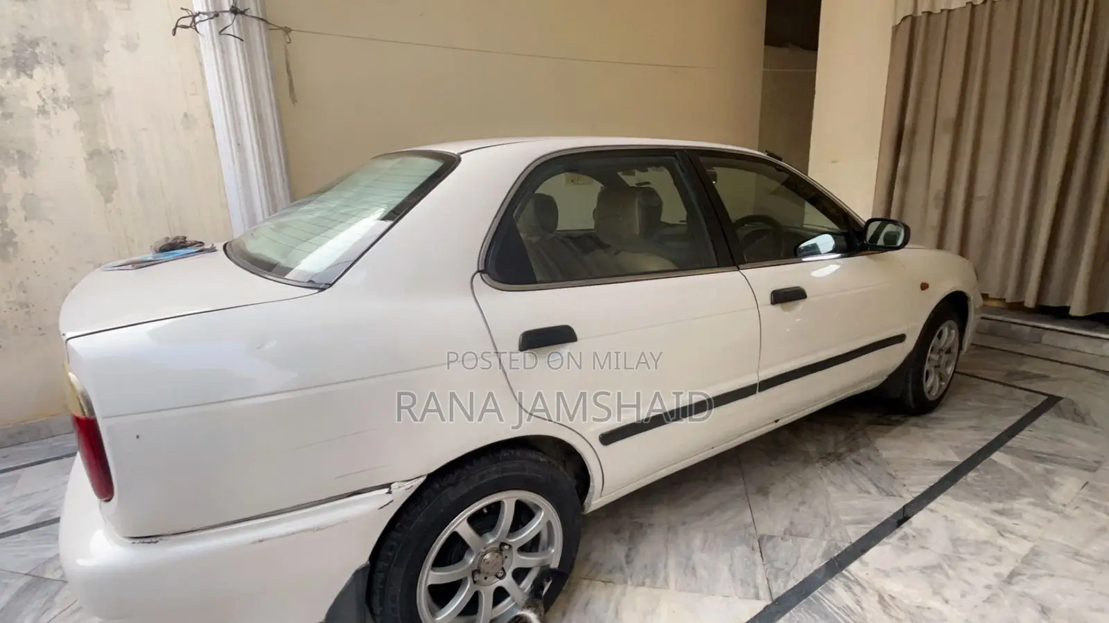 Suzuki Baleno Break 2005 White