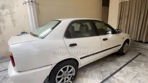 Suzuki Baleno Break 2005 White