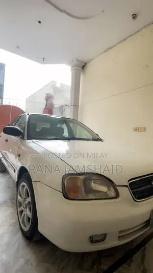 Suzuki Baleno Break 2005 White