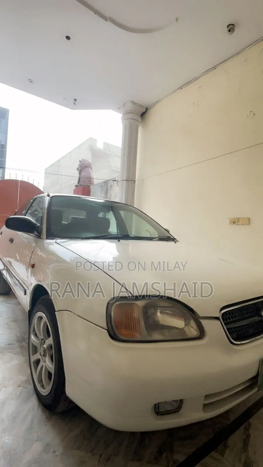 Suzuki Baleno Break 2005 White