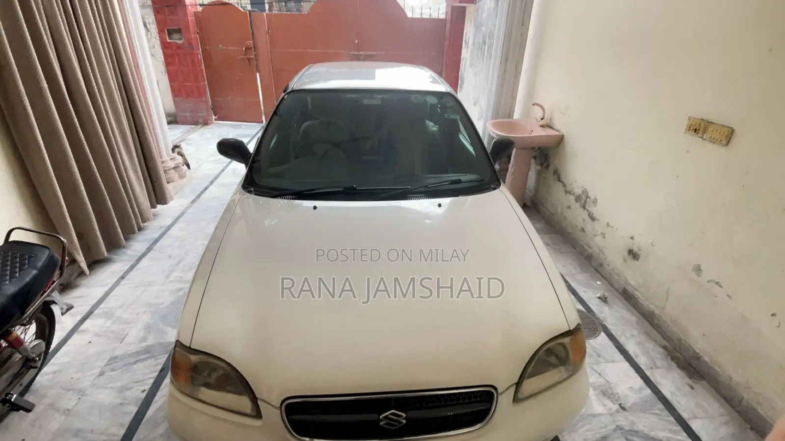 Suzuki Baleno Break 2005 White