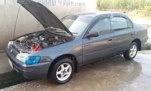 Toyota Corolla Sedan 1999 Gray