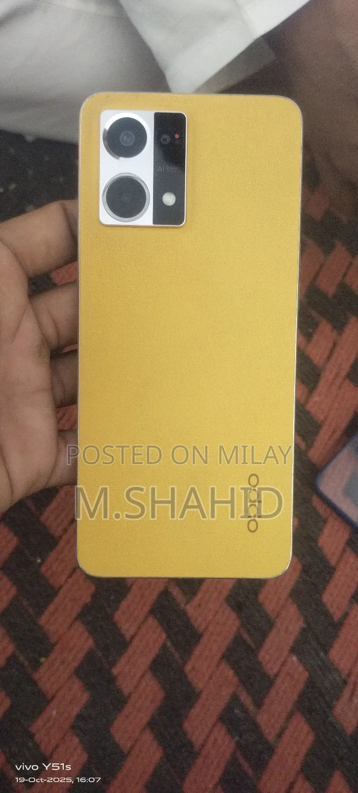 New Oppo F21 Pro 128 GB Gold