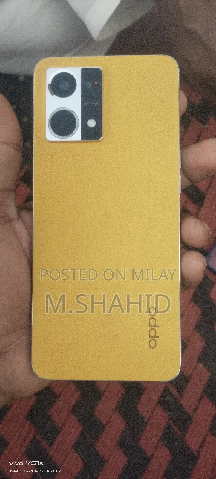 New Oppo F21 Pro 128 GB Gold