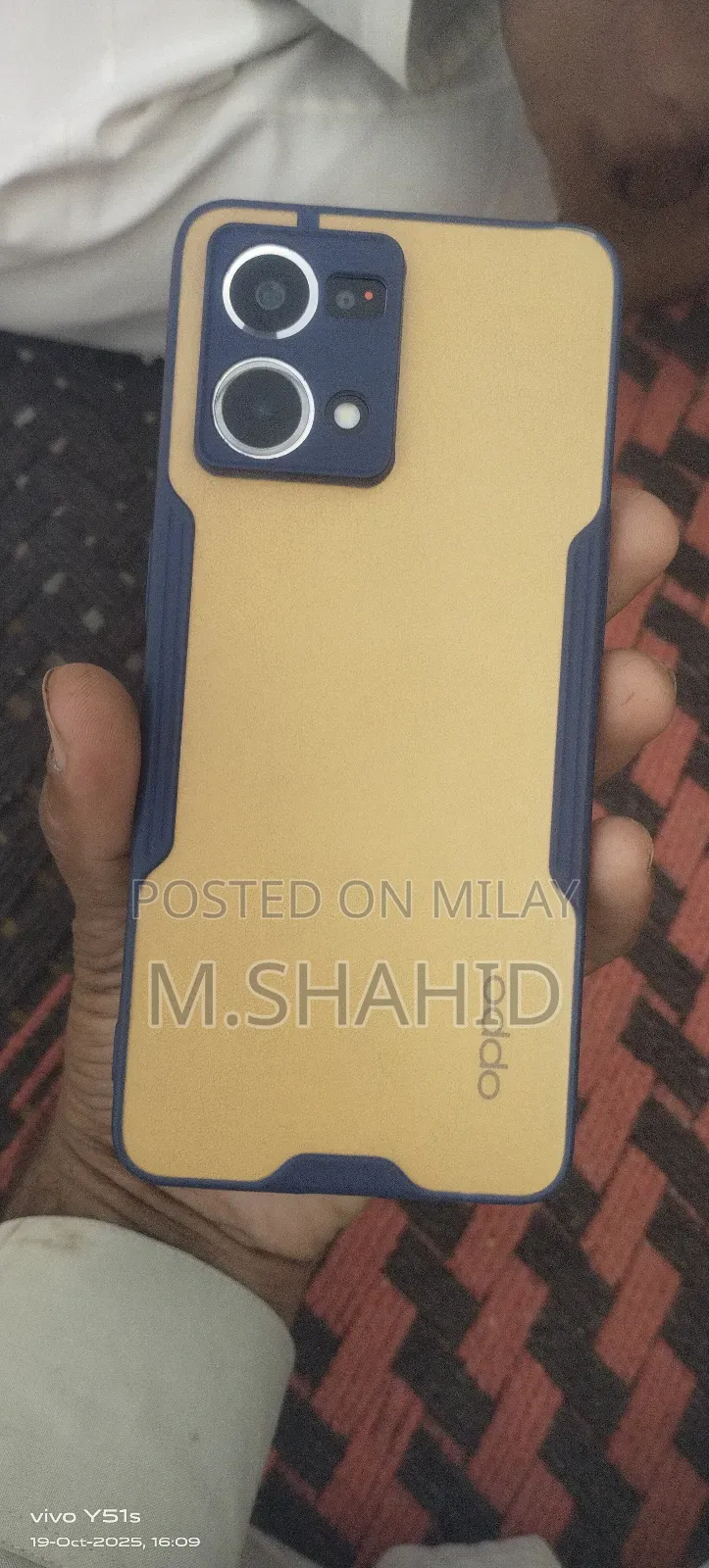 New Oppo F21 Pro 128 GB Gold