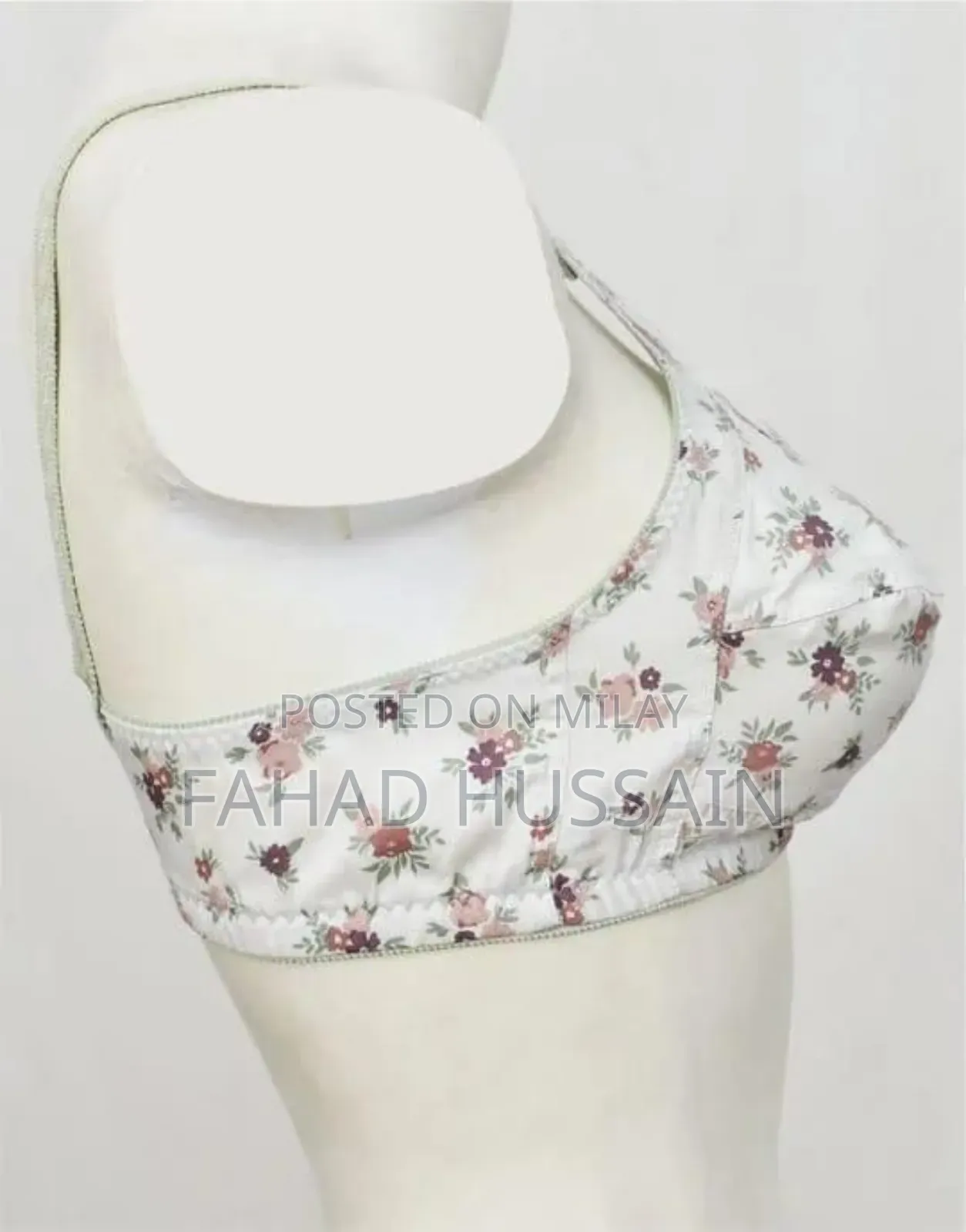 Pack of 4 Bra Cotton Fabric