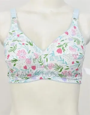 Photo - Pack of 4 Bra Cotton Fabric