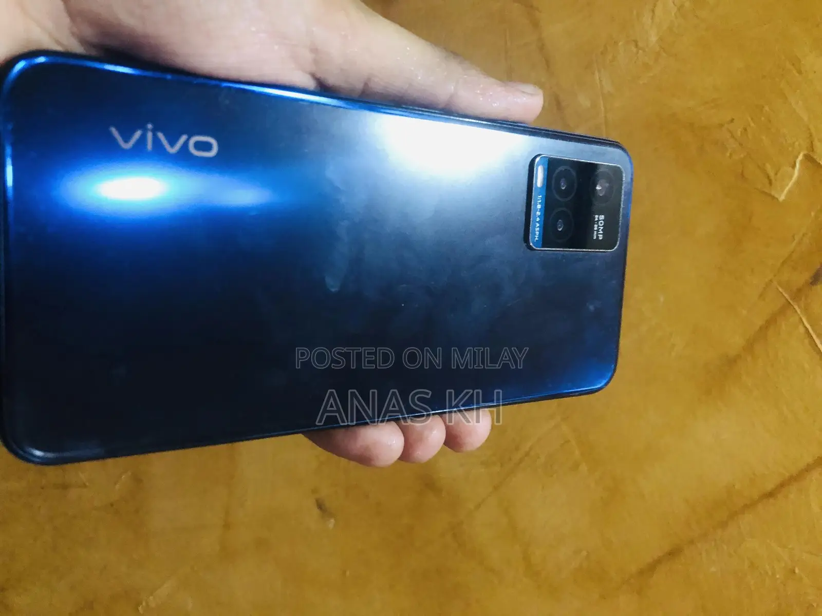 Vivo Y21 128 GB Blue
