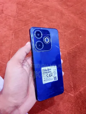 Photo - New Infinix Hot 40i 128 GB Blue