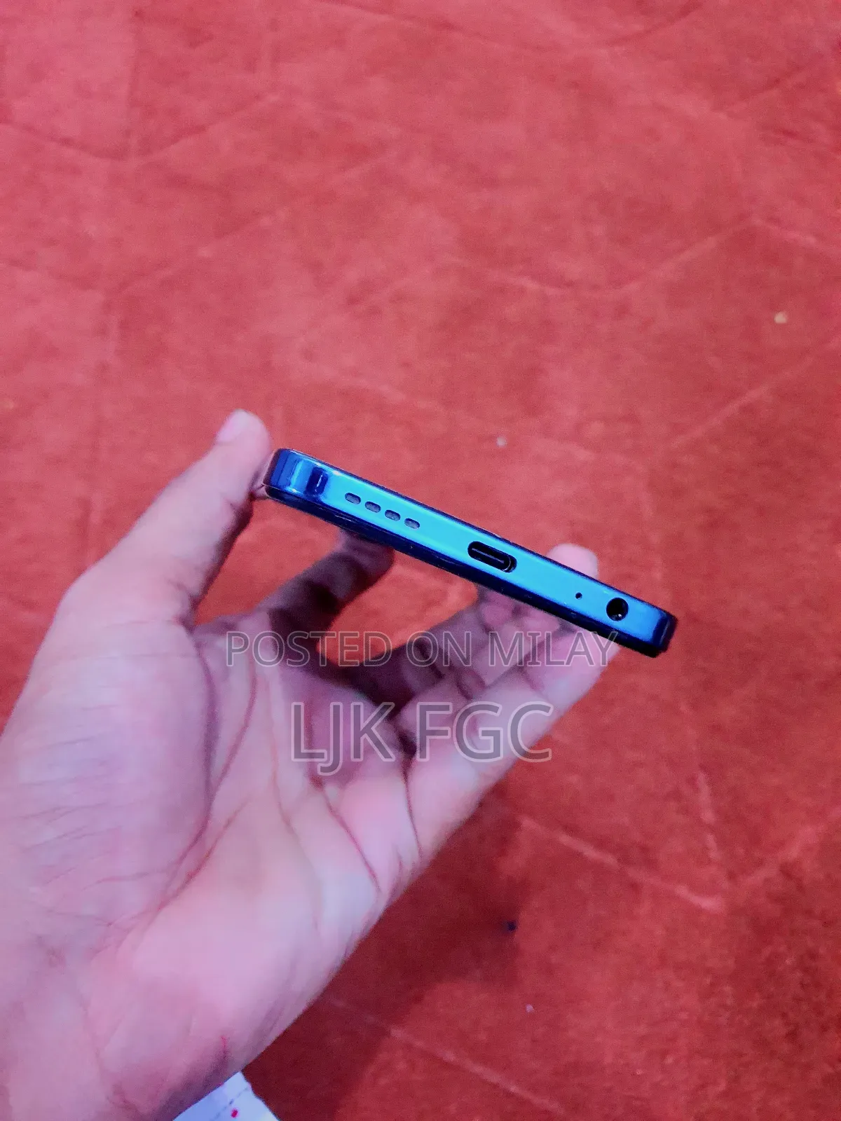 New Infinix Hot 40i 128 GB Blue