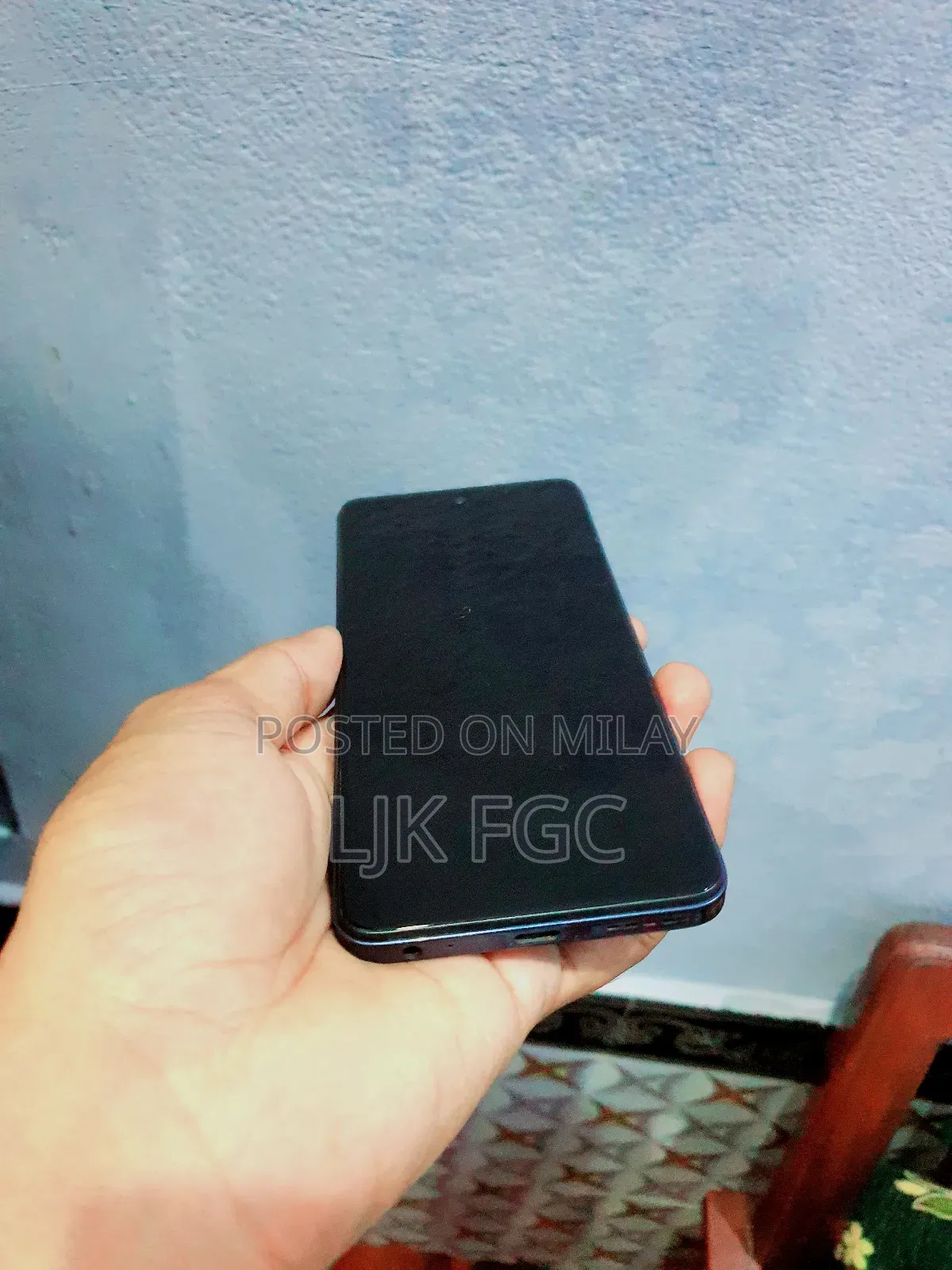 New Infinix Hot 40i 128 GB Blue