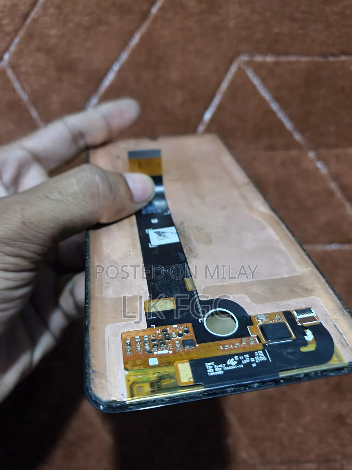 LG Velvet 128 GB Blue