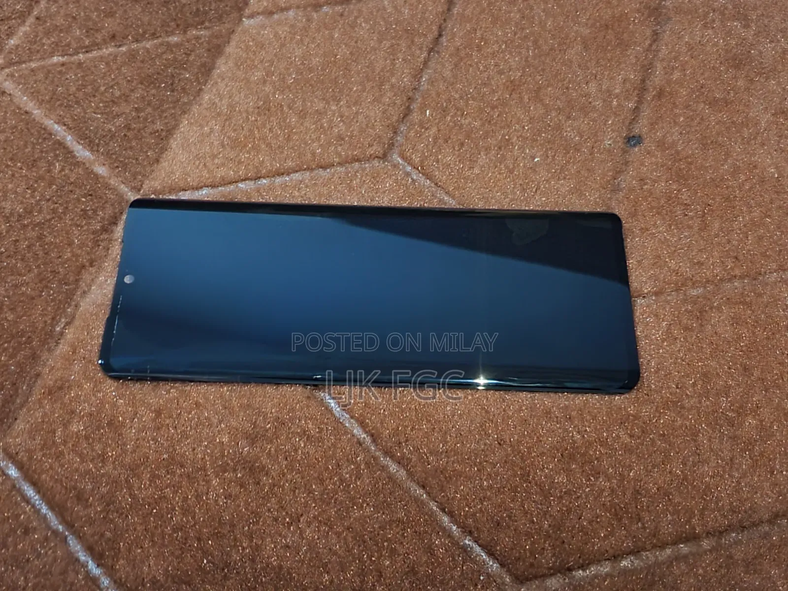 LG Velvet 128 GB Blue