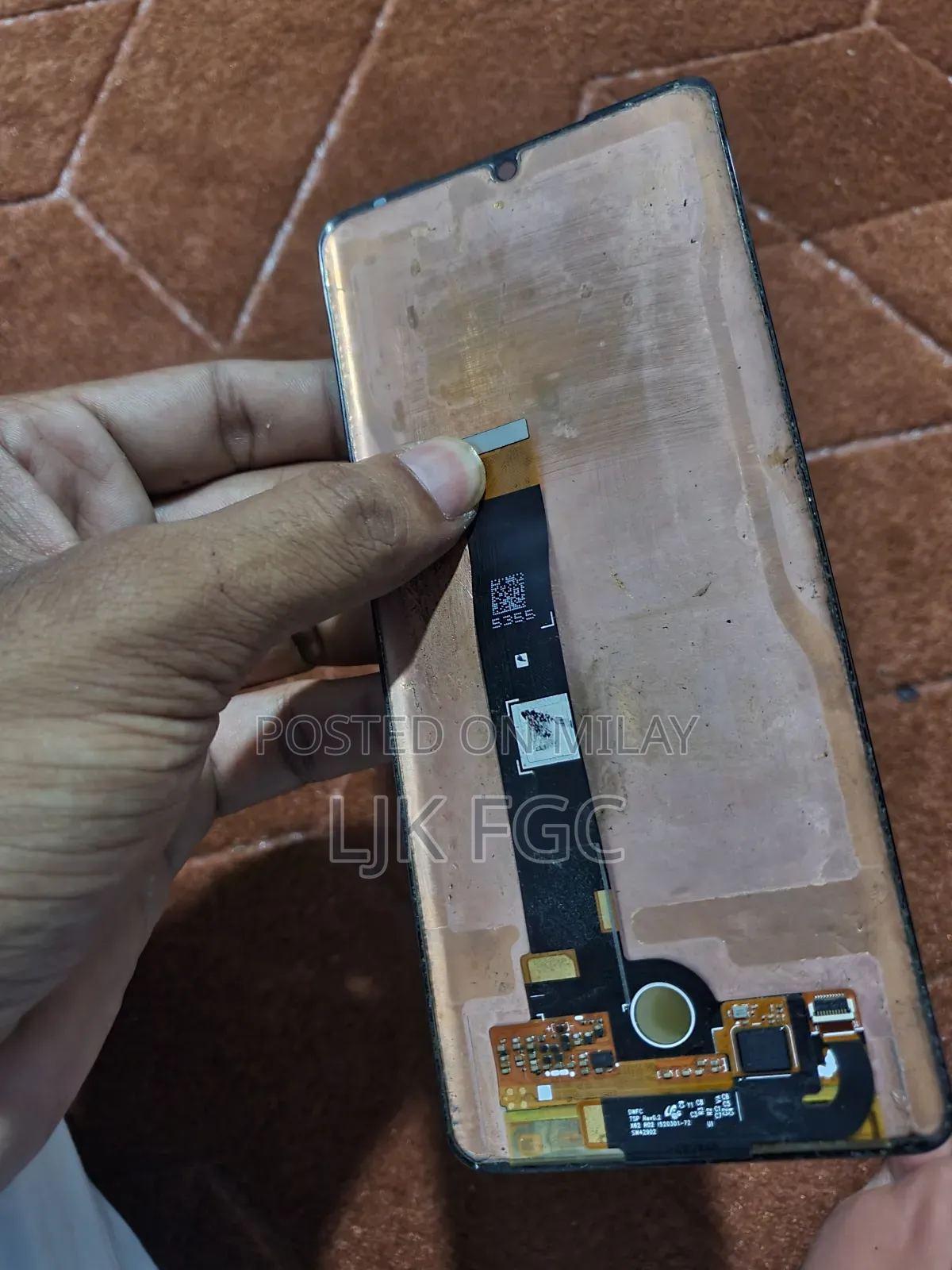 LG Velvet 128 GB Blue