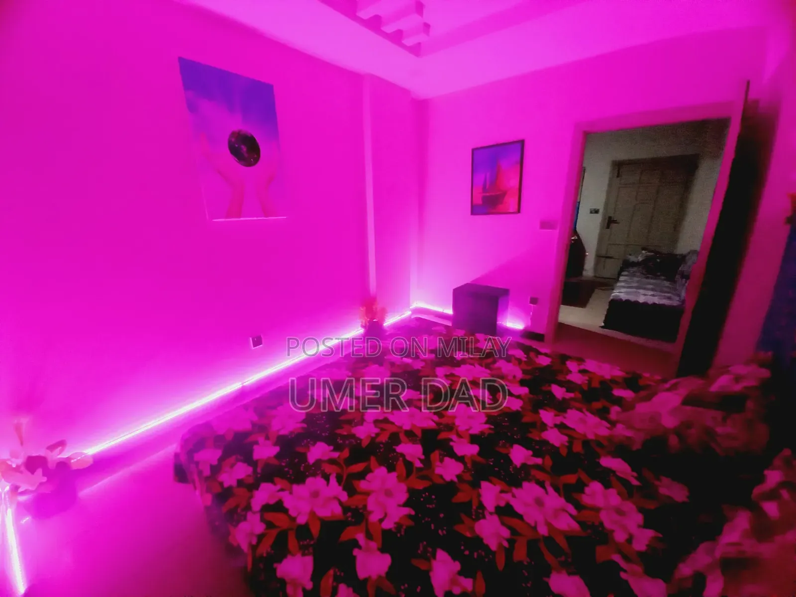 Furnished 2bdrm Apartment in Al.Mustafa Tower, E-11 for rent