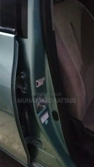 Toyota Belta 2006 Green