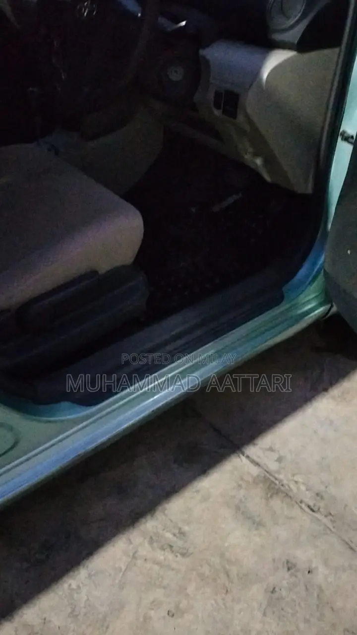 Toyota Belta 2006 Green