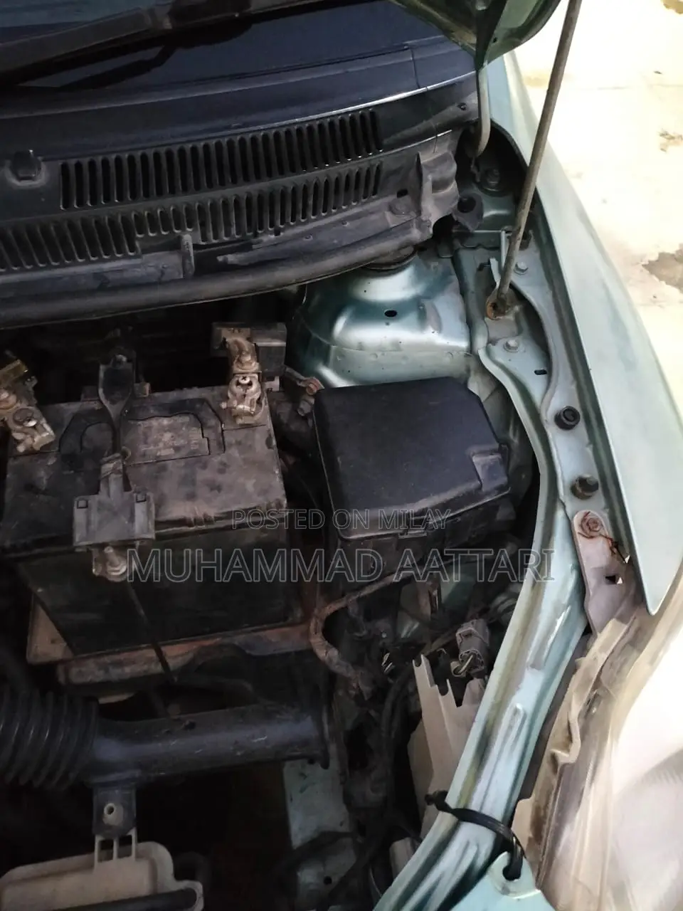 Toyota Belta 2006 Green