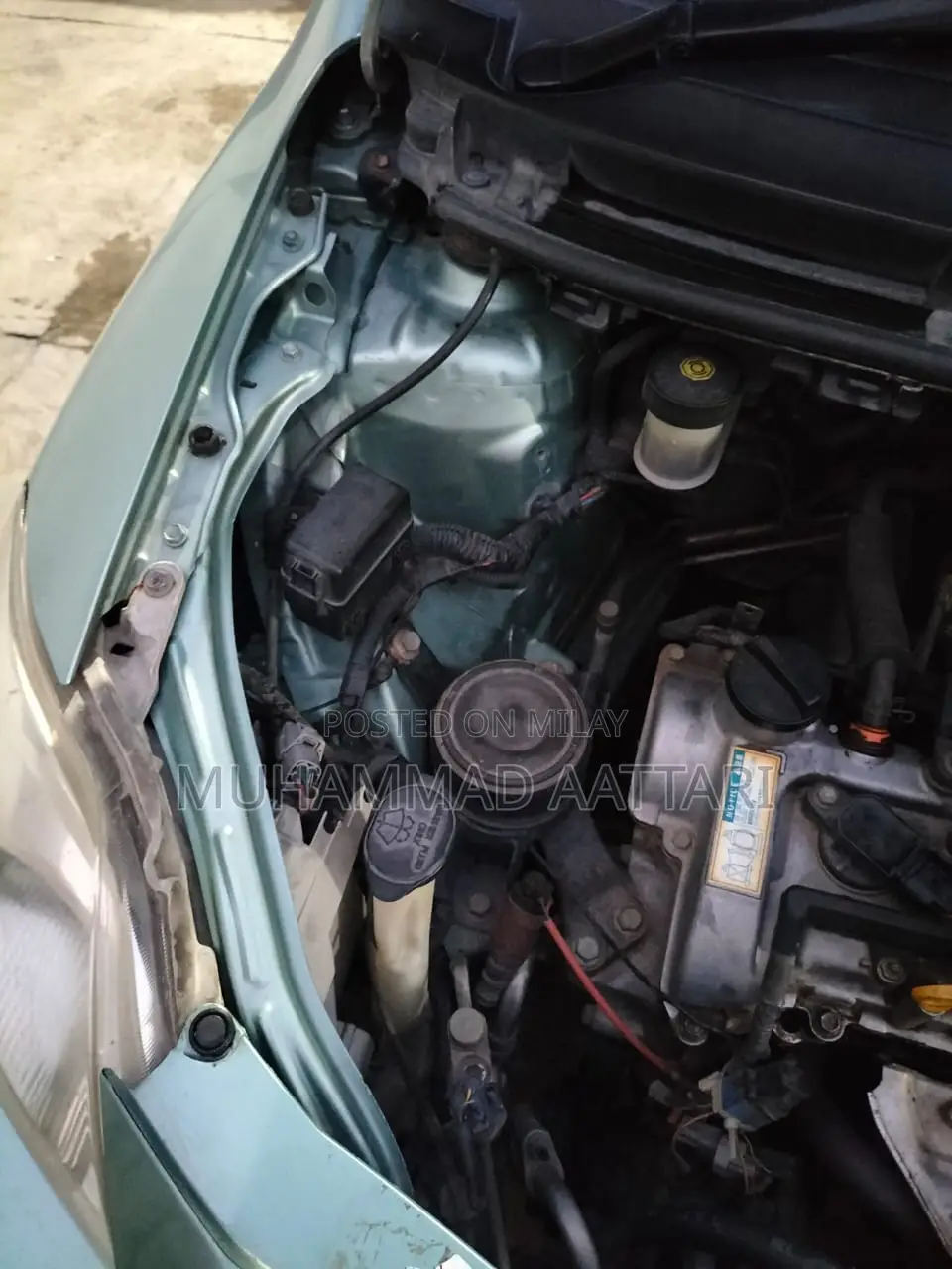 Toyota Belta 2006 Green