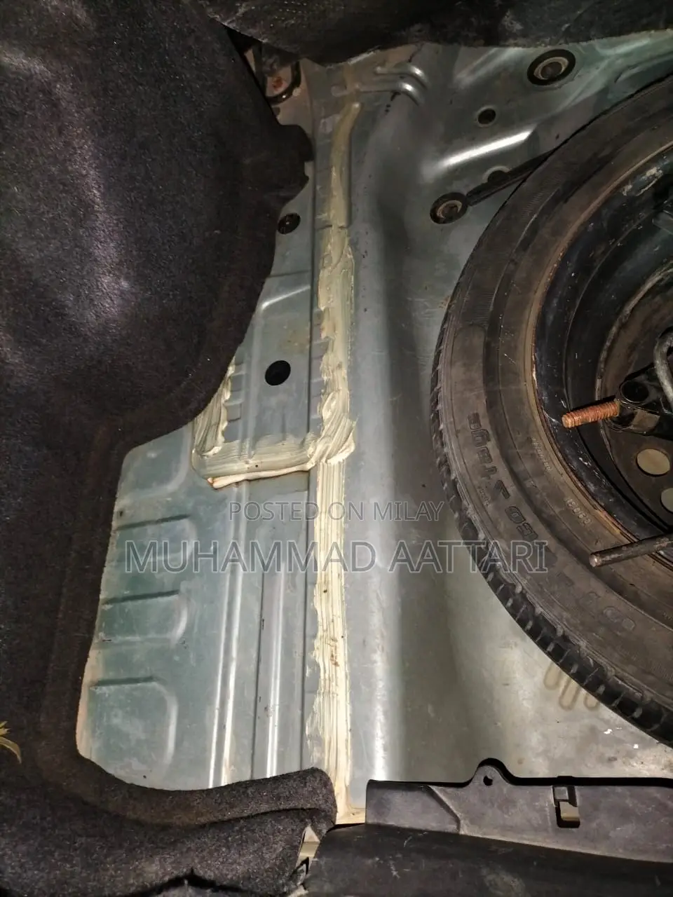 Toyota Belta 2006 Green