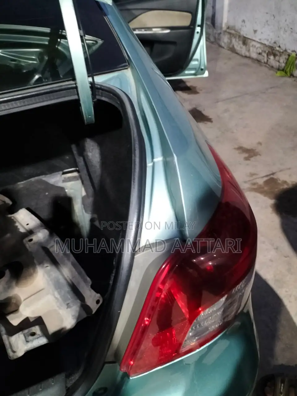 Toyota Belta 2006 Green