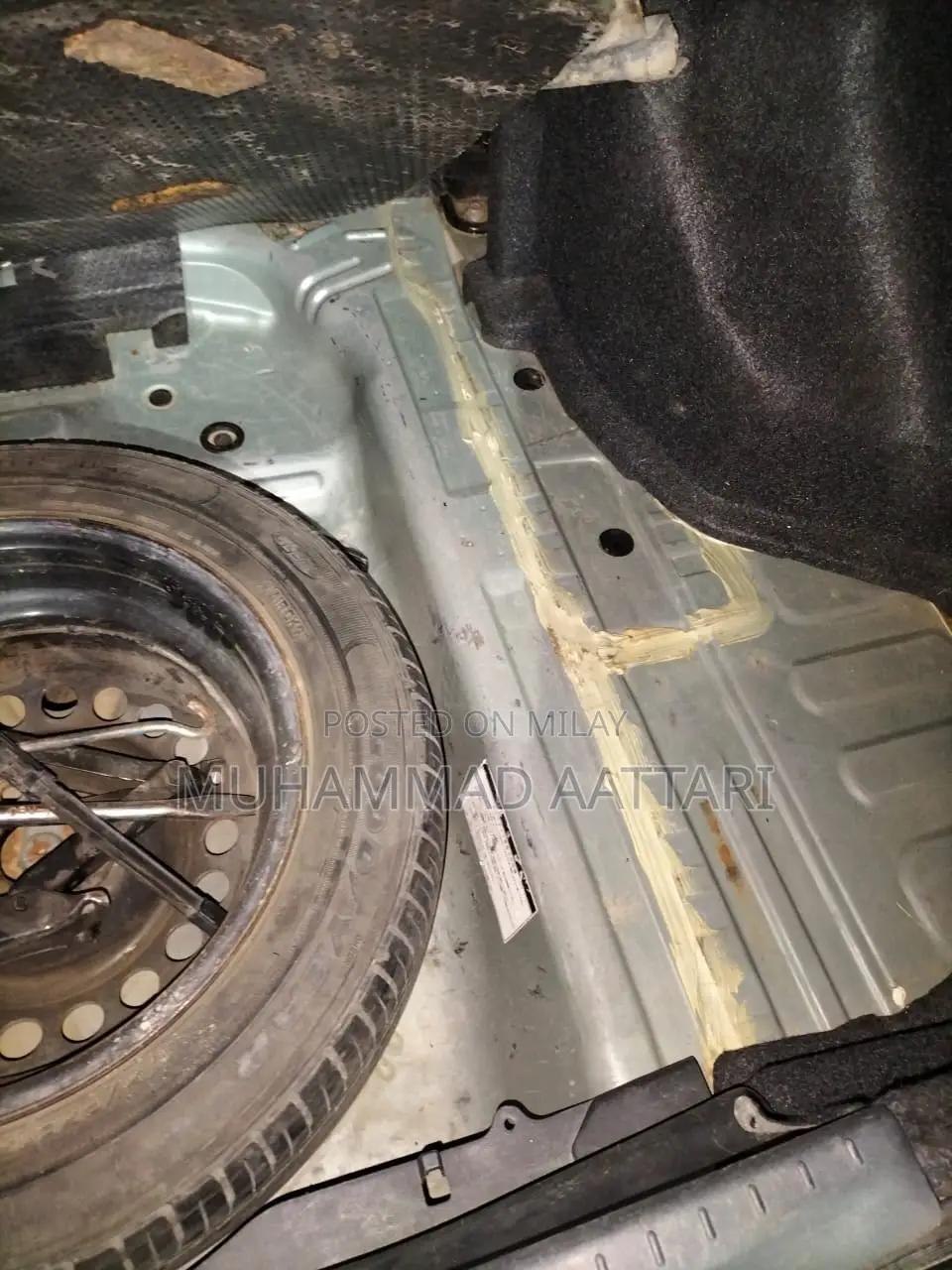 Toyota Belta 2006 Green