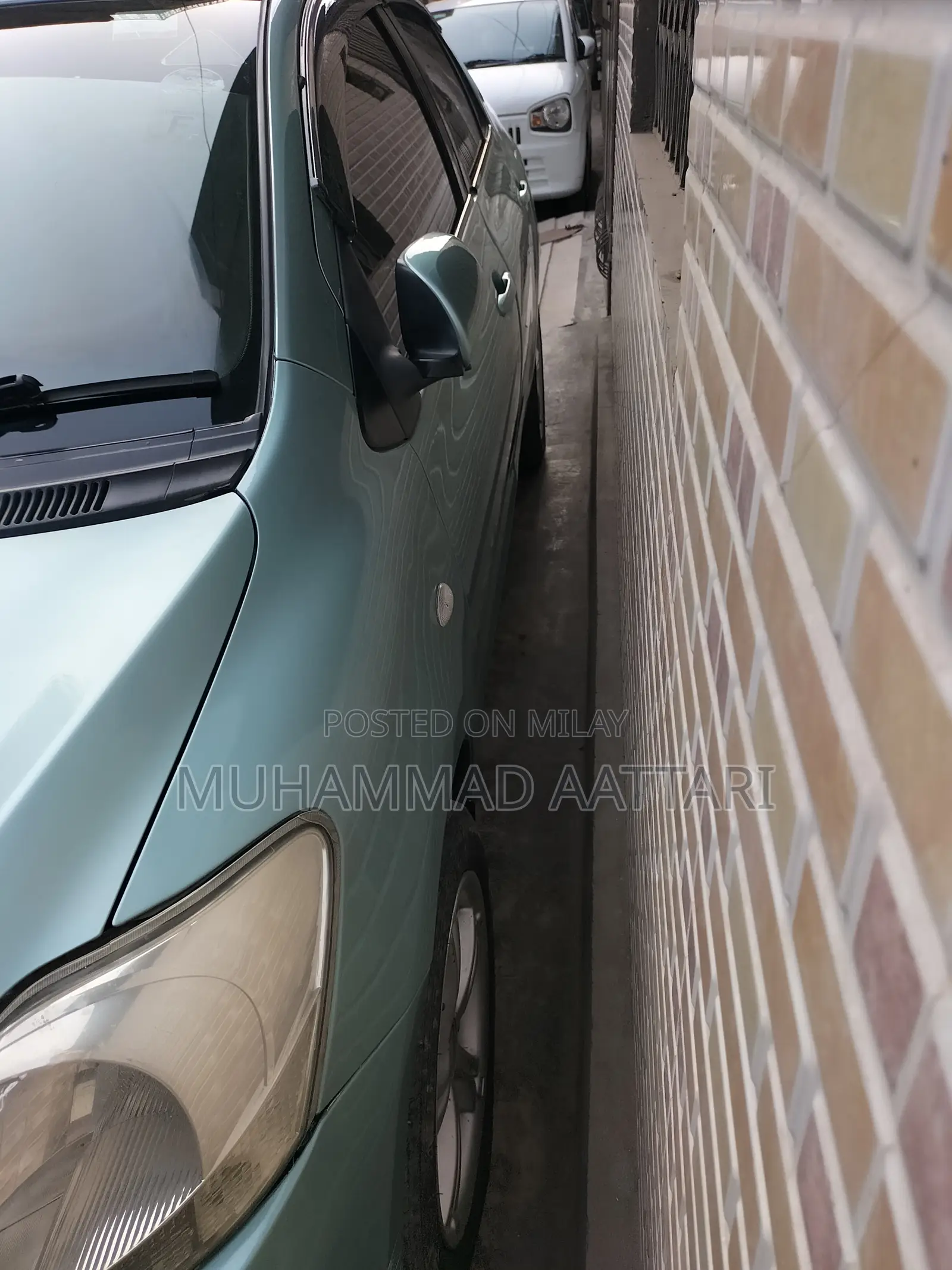 Toyota Belta 2006 Green
