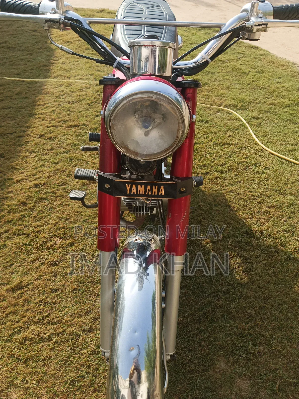 Yamaha 1978 Red
