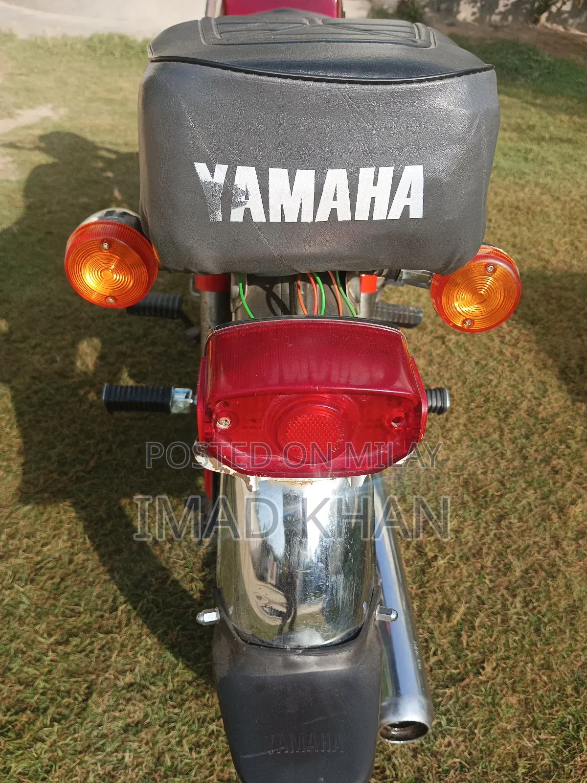 Yamaha 1978 Red