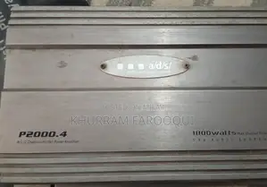 Photo - Car Amplifiers and Deck