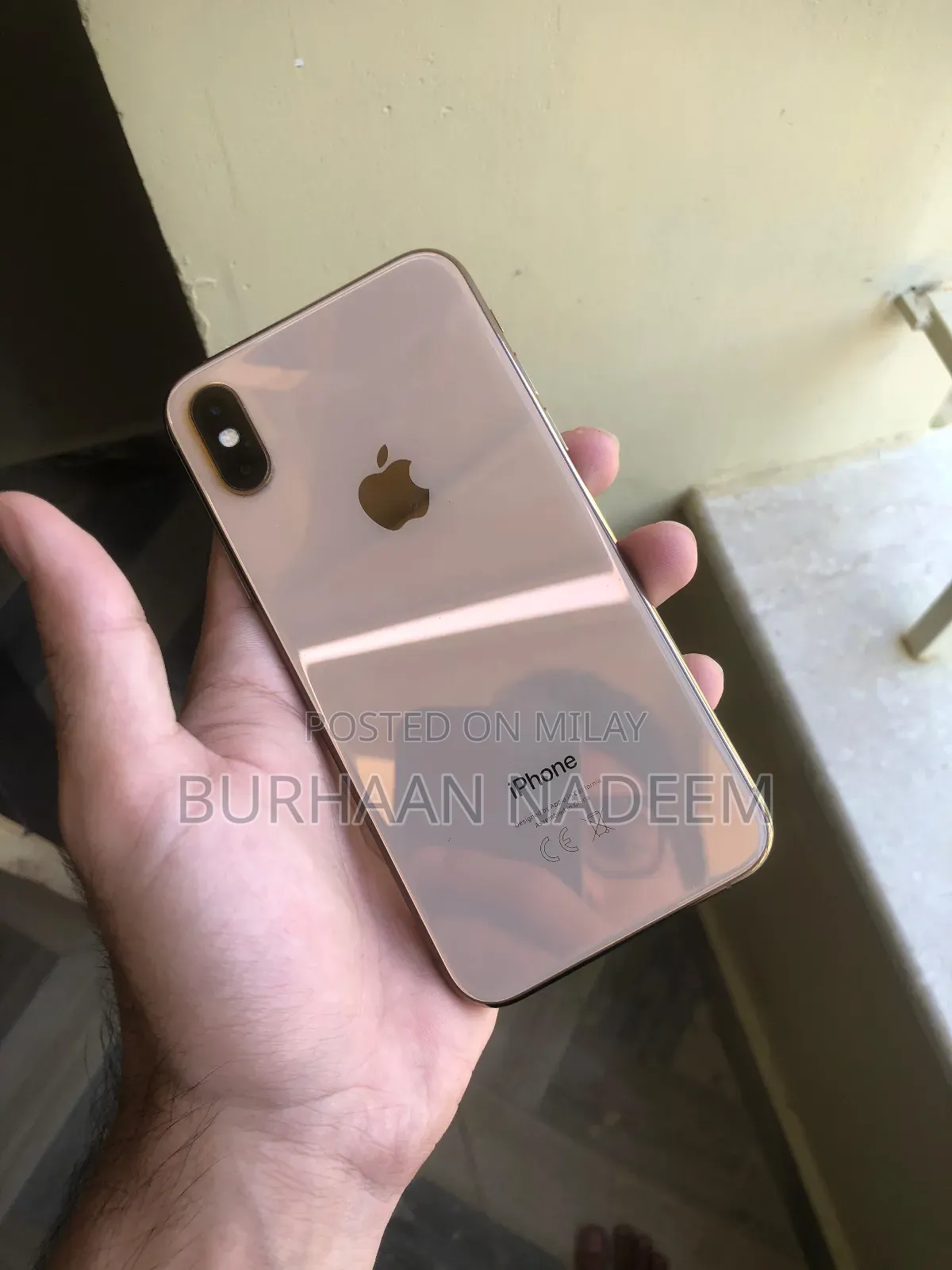 Apple iPhone XS 256 GB Gold