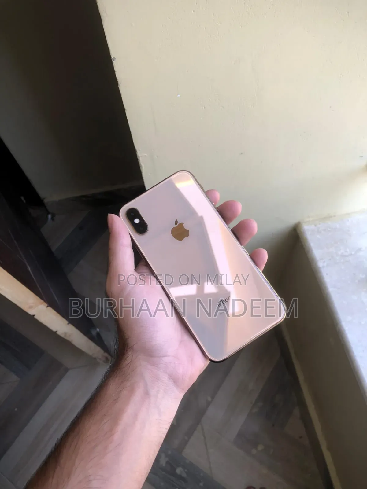 Apple iPhone XS 256 GB Gold