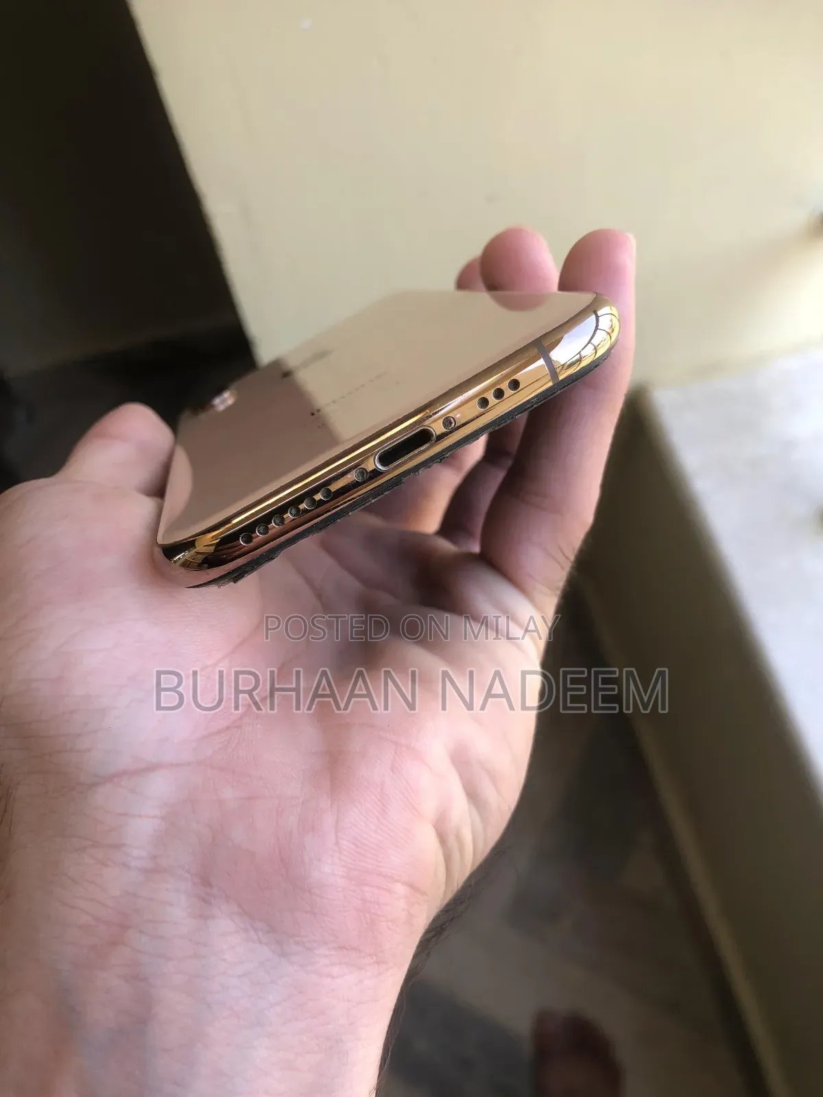 Apple iPhone XS 256 GB Gold