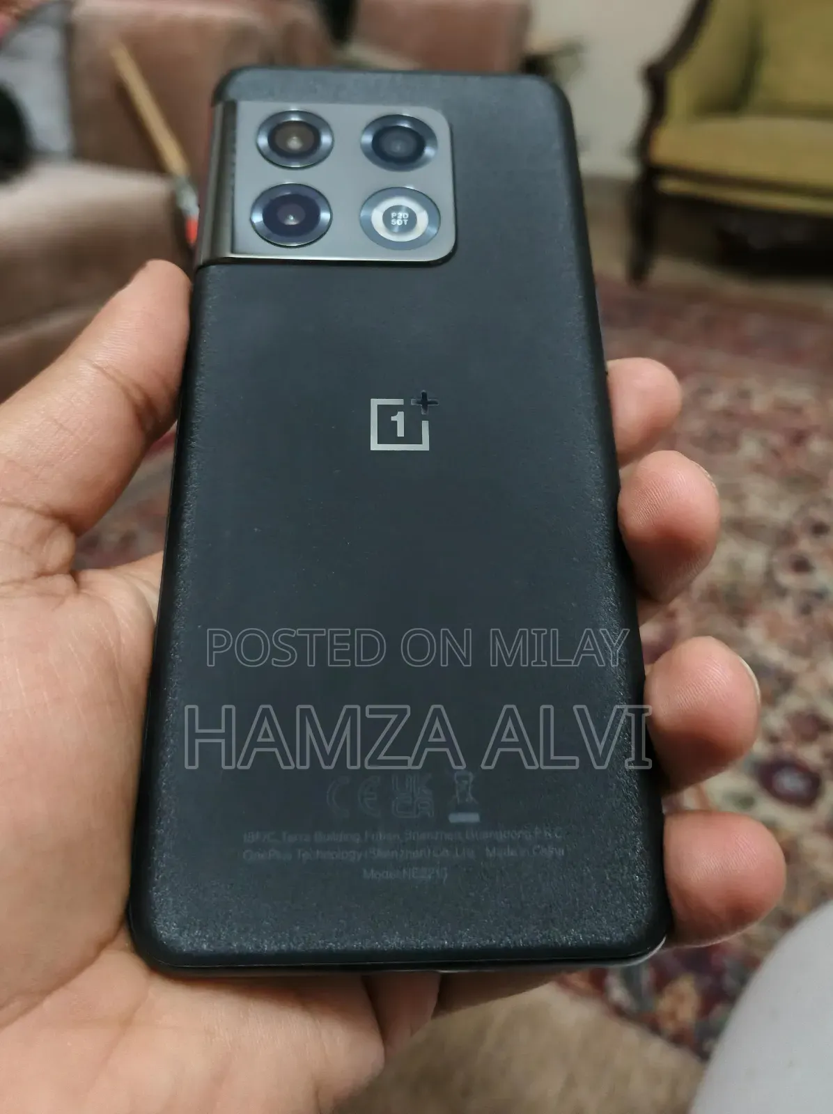 OnePlus 10 Pro 256 GB Black