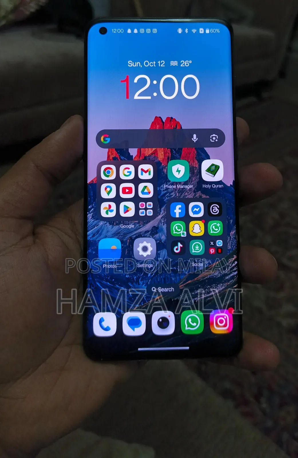 OnePlus 10 Pro 256 GB Black