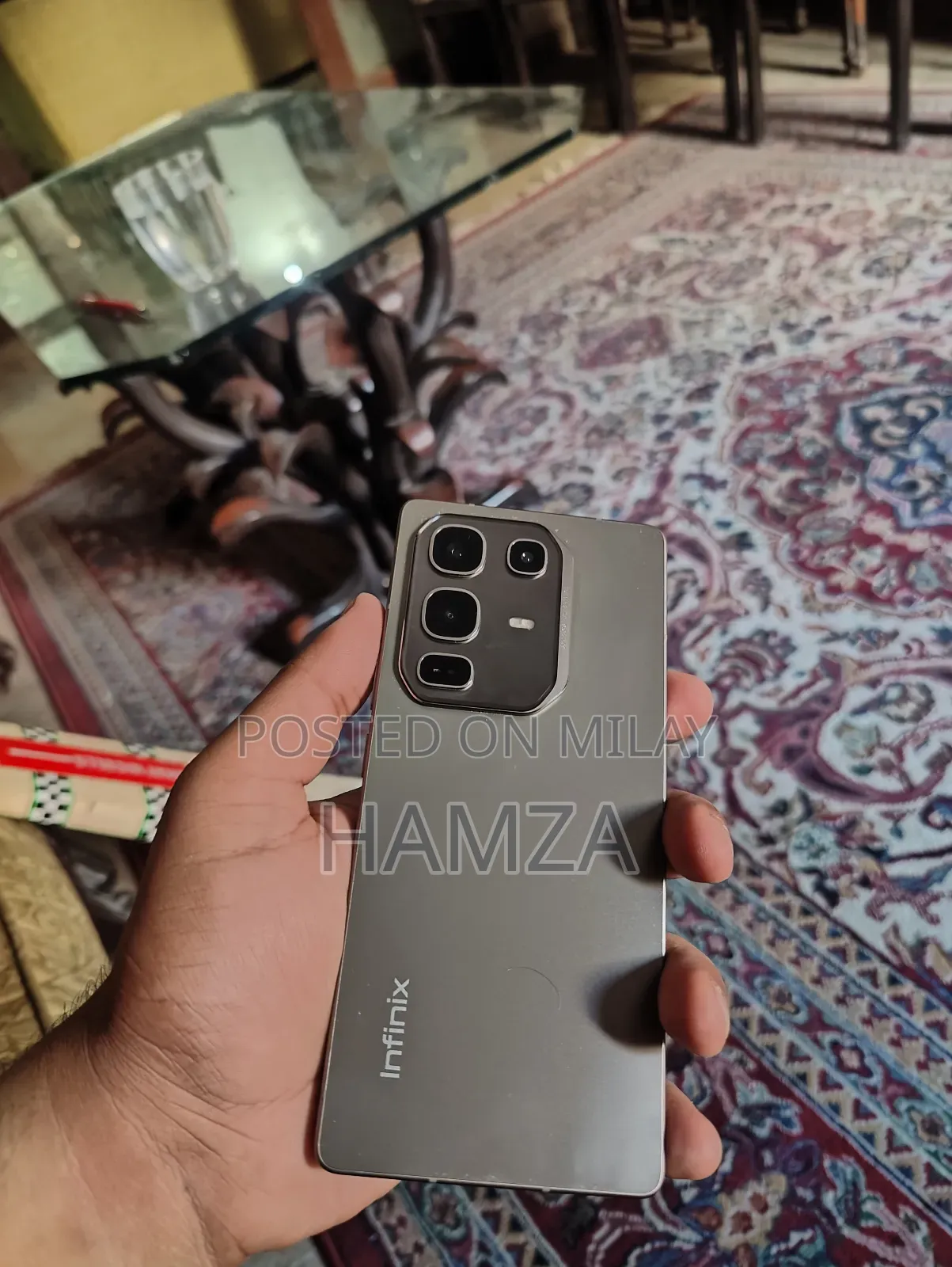 Infinix Note 50 Pro 4G 256 GB Bronze