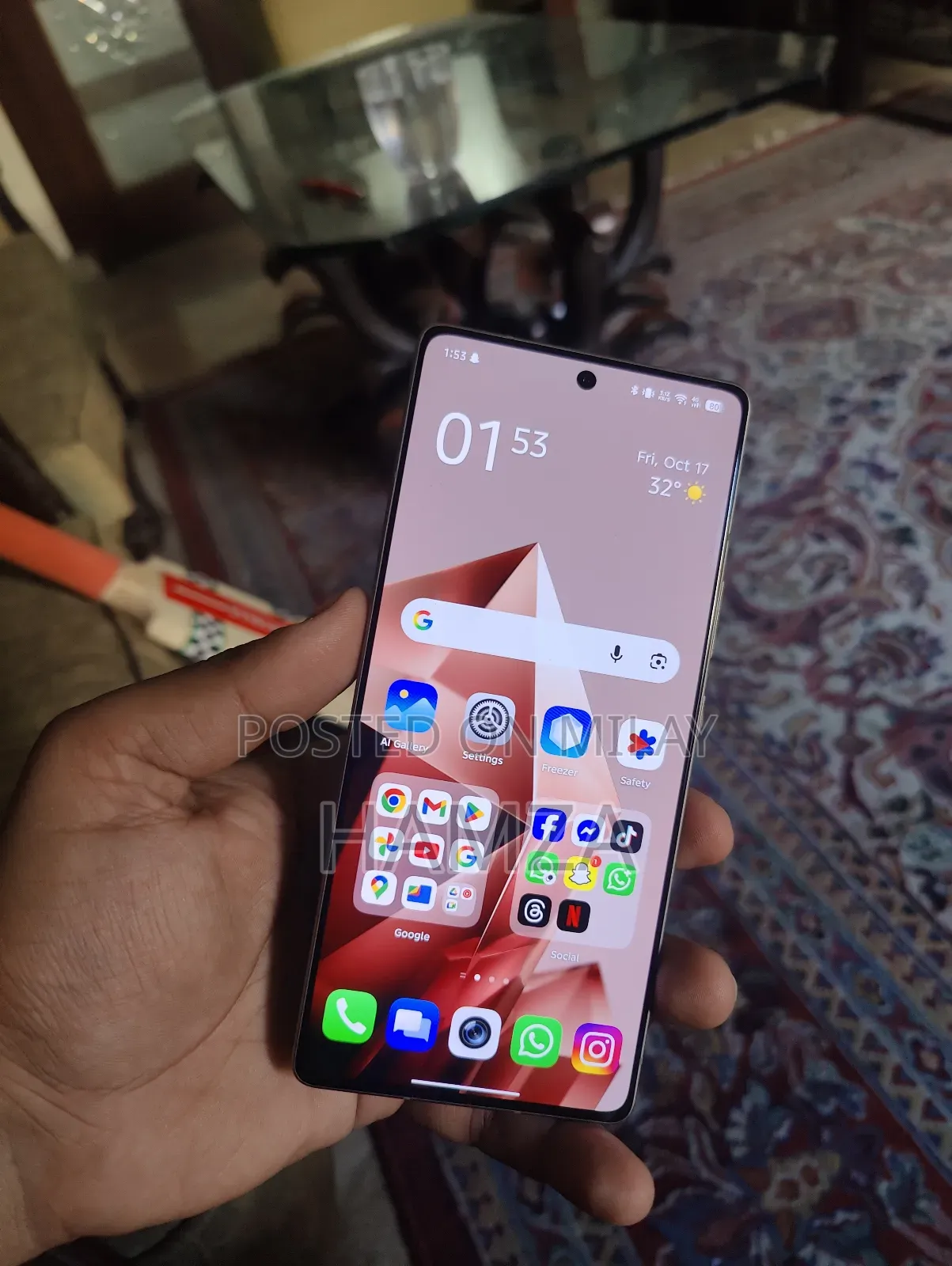 Infinix Note 50 Pro 4G 256 GB Bronze