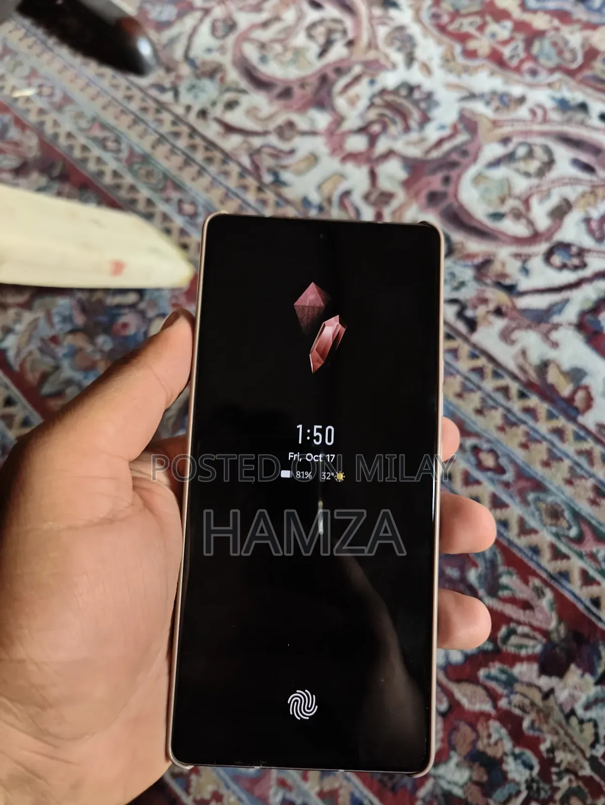 Infinix Note 50 Pro 4G 256 GB Bronze