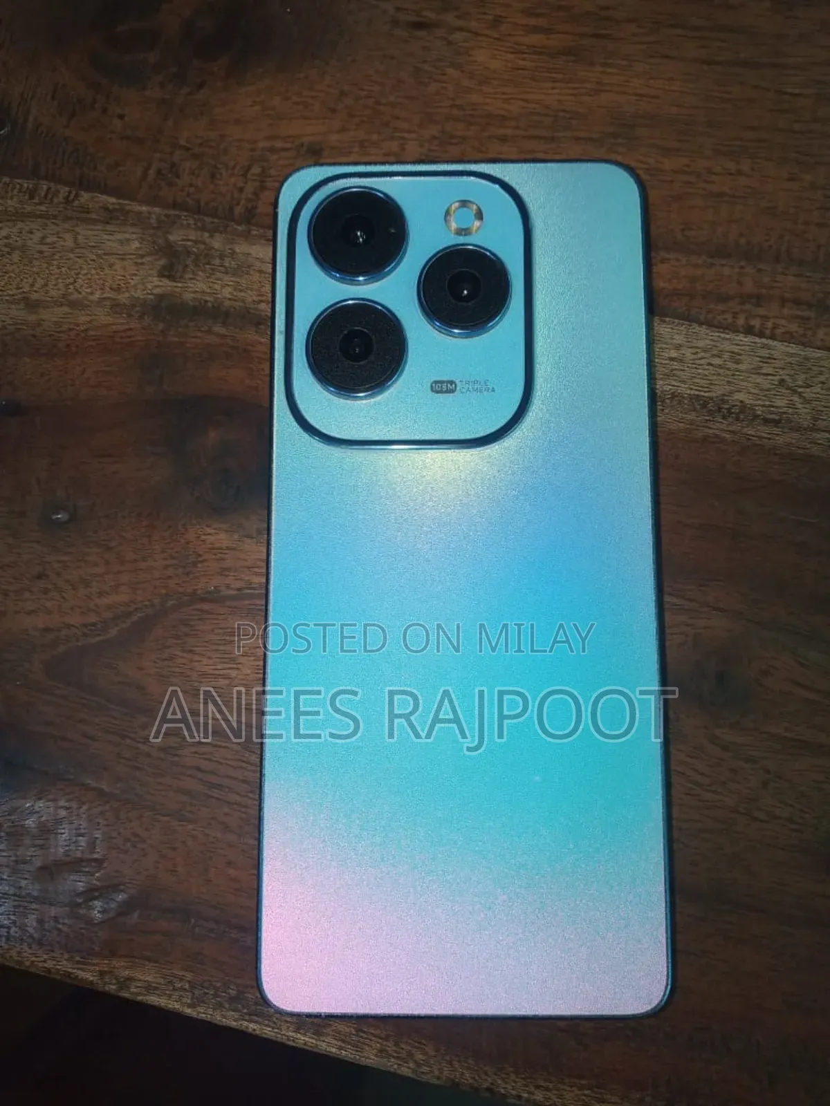 New Infinix Hot 40 Pro 256 GB Blue
