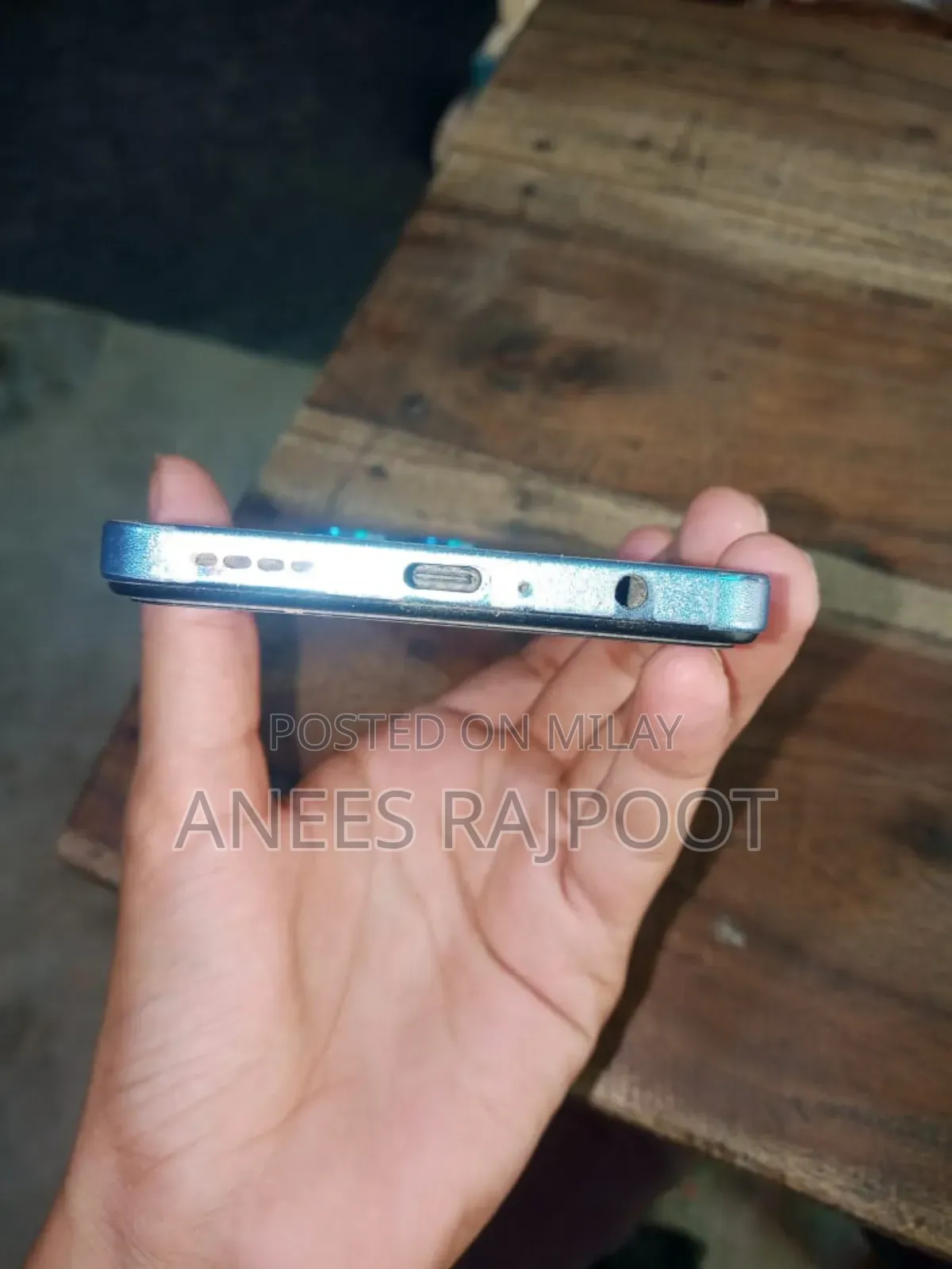 New Infinix Hot 40 Pro 256 GB Blue