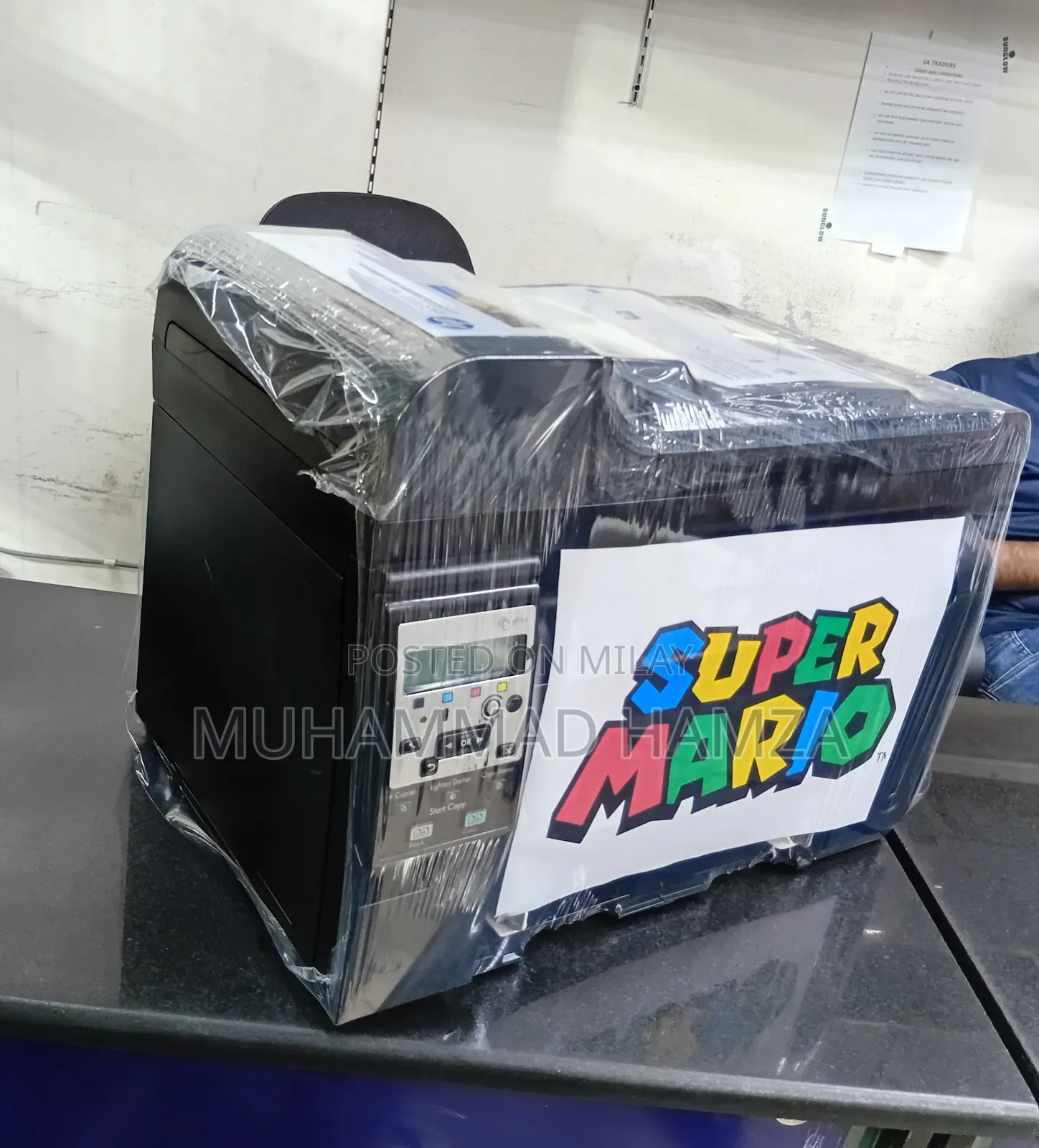 Hp Laserjet MFP 175nw