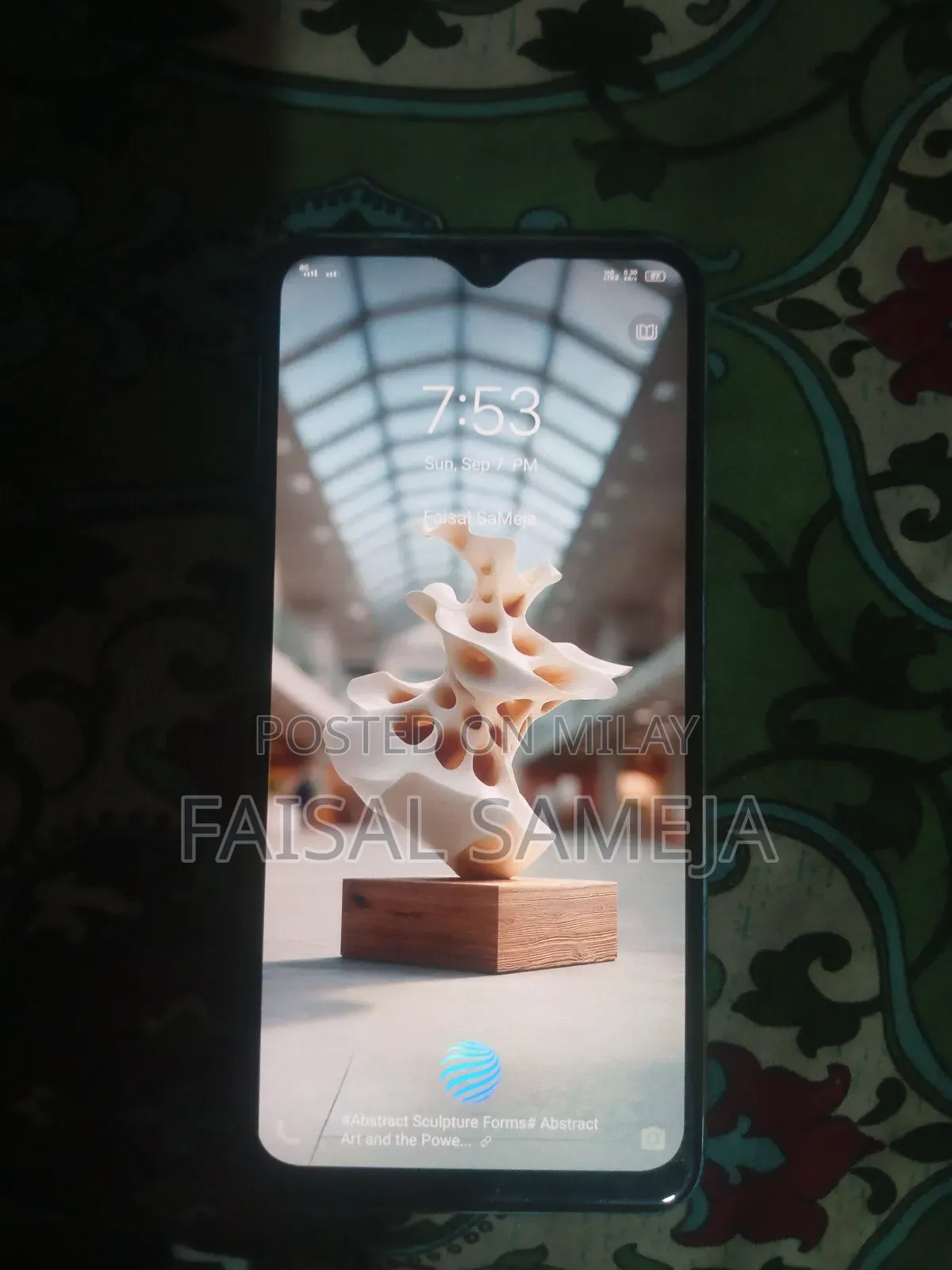Vivo S1 128 GB Blue